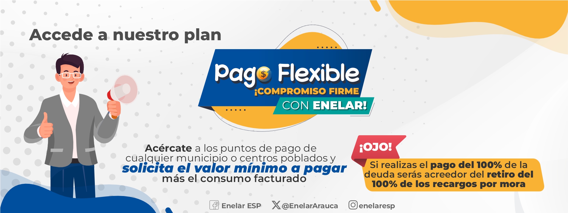 Plan de Pago flexible