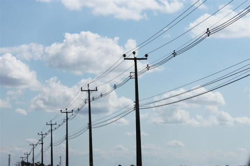 postes energía eléctrica - infraestructura eléctrica