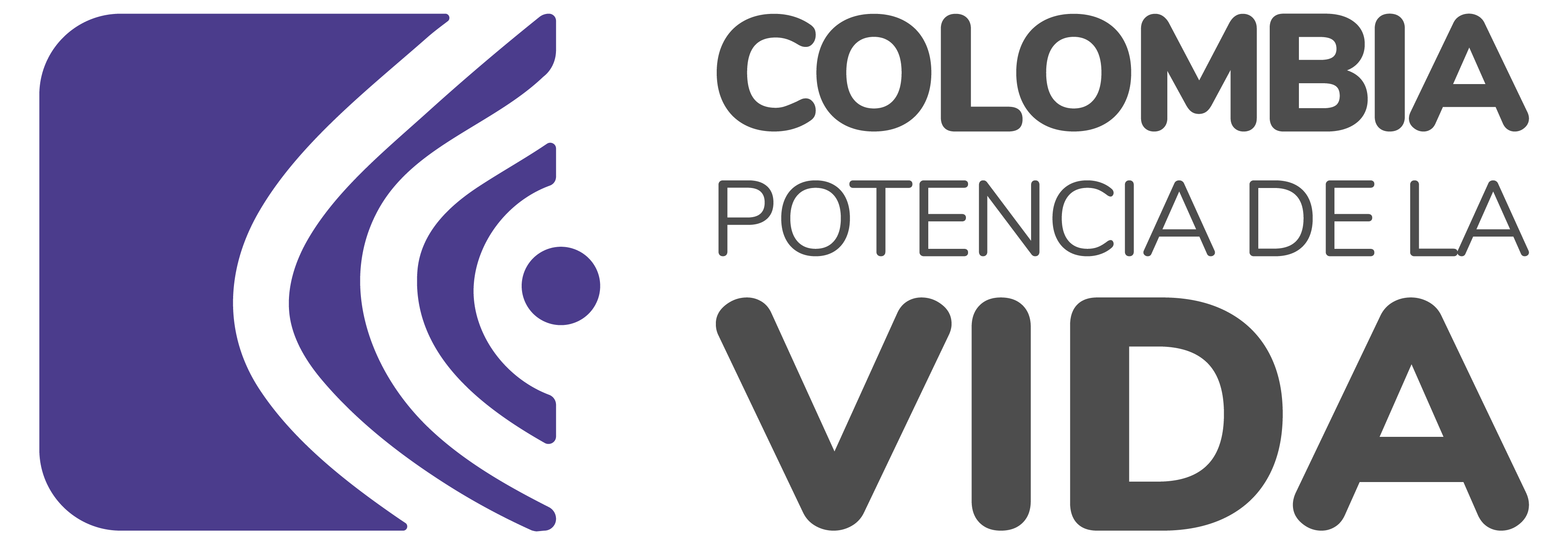 Colombia Potencia de Vida Logo